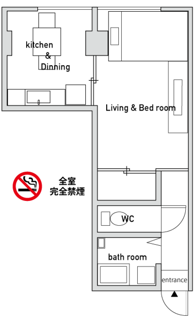 RoomASIA間取り